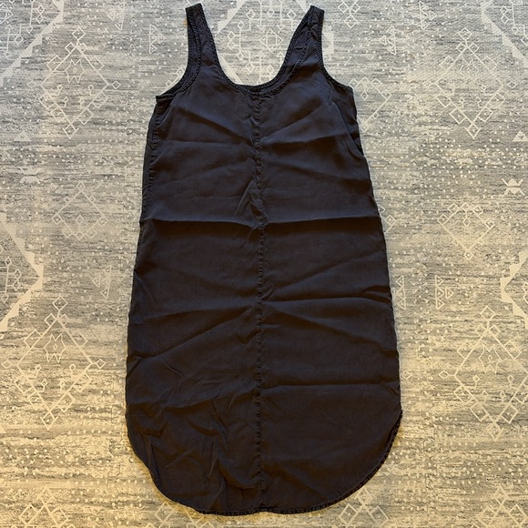 Anthropologie Cloth & Stone Tencel Midi Dress - Picture 2 of 3